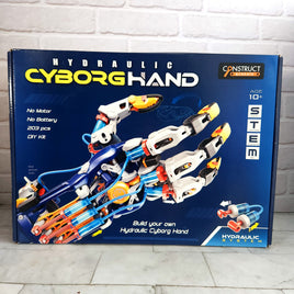 Hydraulic Cyborg Hand Construct & Create - New In Box