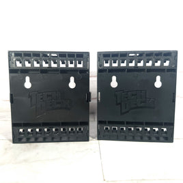 Tech Deck Fingerboard Racks - Set Of 2 - Wall Mount Storage