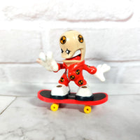 
              Tech Deck Dude Whiplash Crash Dummy Figure With Magnetic Skateboard - Vintage 2001
            