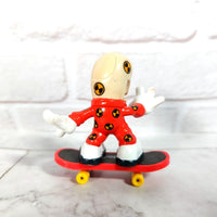 
              Tech Deck Dude Whiplash Crash Dummy Figure With Magnetic Skateboard - Vintage 2001
            