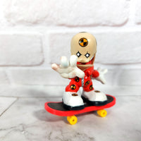 
              Tech Deck Dude Whiplash Crash Dummy Figure With Magnetic Skateboard - Vintage 2001
            