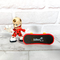 
              Tech Deck Dude Whiplash Crash Dummy Figure With Magnetic Skateboard - Vintage 2001
            