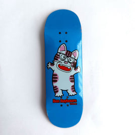 Tech Deck Fingerboard Tony Hawk Circuit Board Birdhouse Ben Raybourn Cat Glasses