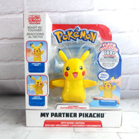 
              Pokemon My Partner Pikachu With Sound + Motion - New in Box - WCT 2020
            