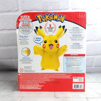 
              Pokemon My Partner Pikachu With Sound + Motion - New in Box - WCT 2020
            