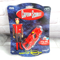 
              Captain Scarlet Spectrum Saloon Car - Vivid Imaginations 2001 - New On Card
            