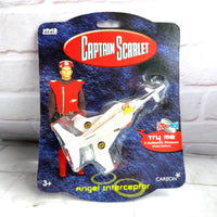 
              Captain Scarlet Angel Interceptor - Vivid Imaginations 2001 - New On Card
            