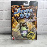 
              Shaman King Tokageroh Figure - New In Box - Shonen Jump - Mattel 2005
            