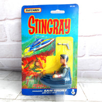 
              Stingray Commander Sam Shore - New On Card - Matchbox 1992
            