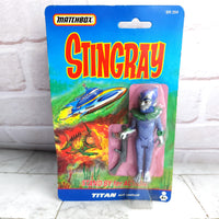 
              Stingray Titan Evil Sealord - New On Card - Matchbox 1992
            