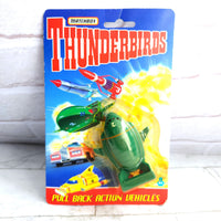 
              Thunderbird 1 + 2 Thunderbirds Bundle Pull Back Action Vehicle Matchbox 1993
            