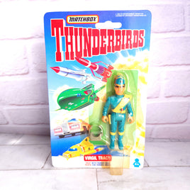 Thunderbirds Virgil Tracy Figure - New On Card - Matchbox 1993