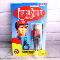 
              Captain Scarlet Figure With Electron Gun - New On Card - Vivid Imaginations 1994
            