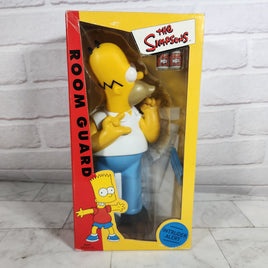 The Simpsons Homer Simpson Room Guard - New In Box - Wesco 2001