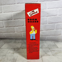 
              The Simpsons Homer Simpson Room Guard - New In Box - Wesco 2001
            
