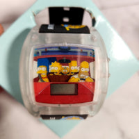 
              The Simpsons Talking Watch - 'Are We There Yet' - In Box - 2002
            