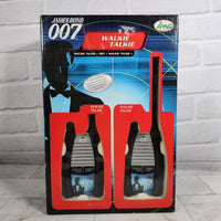 
              James Bond Walkie Talkie Set - Electronic Toy - Brand New In Box - IMC Toys 2002
            