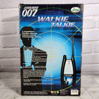 
              James Bond Walkie Talkie Set - Electronic Toy - Brand New In Box - IMC Toys 2002
            