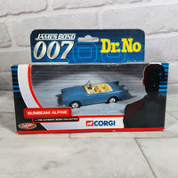 
              James Bond Corgi Car Bundle Renault Taxi Sunbeam Alpine Dr No View To A Kill 007
            