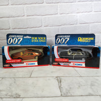 
              James Bond Corgi Car Bundle Lotus Esprit Turbo Mercedes Saloon Octopussy
            