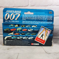 
              James Bond Corgi Car Bundle Lotus Esprit Turbo Mercedes Saloon Octopussy
            