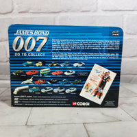 
              James Bond Corgi Car Bundle Lotus Esprit Turbo Mercedes Saloon Octopussy
            