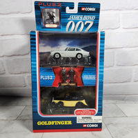 
              James Bond Corgi Aston Martin DB5 + Rolls Royce 2 Piece Set With Figures
            