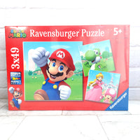
              Ravensburger Super Mario Jigsaw Puzzle 3 in 1
            