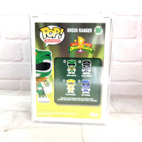 
              Green Power Ranger 360 Funko Pop Jason David Frank Signed Autograph Beckett COA
            