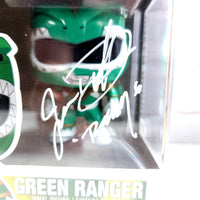 
              Green Power Ranger 360 Funko Pop Jason David Frank Signed Autograph Beckett COA
            