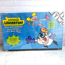 Dexters Laboratory Incredible Invention vs Dee Dee Board Game Cartoon Network