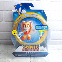 
              Sonic The Hedgehog Cream Rabbit Figure With Accessory - New In Box
            