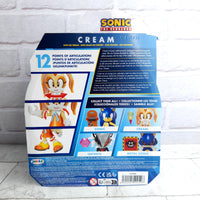 
              Sonic The Hedgehog Cream Rabbit Figure With Accessory - New In Box
            