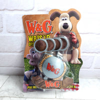 
              Wallace and Gromit Wristo Diskomatic Wrist Disk Launcher - New
            