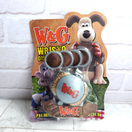 Wallace and Gromit Wristo Diskomatic Wrist Disk Launcher - New