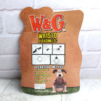 
              Wallace and Gromit Wristo Diskomatic Wrist Disk Launcher - New
            