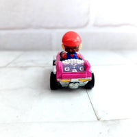 
              Hot Wheels Mario Kart Mario Badwagon Diecast Car Rare!
            