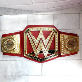 WWE Red Universal Champion Championship Belt - Mattel 2014 Wrestling Kids Replica