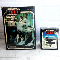 
              Kenner Star Wars Bundle Scout Walker Vehicle Trip Pod Laser Cannon + Figures
            