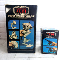 
              Kenner Star Wars Bundle Scout Walker Vehicle Trip Pod Laser Cannon + Figures
            