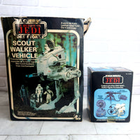 
              Kenner Star Wars Bundle Scout Walker Vehicle Trip Pod Laser Cannon + Figures
            