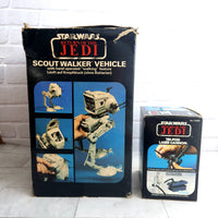 
              Kenner Star Wars Bundle Scout Walker Vehicle Trip Pod Laser Cannon + Figures
            