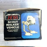 
              Kenner Star Wars Bundle Scout Walker Vehicle Trip Pod Laser Cannon + Figures
            