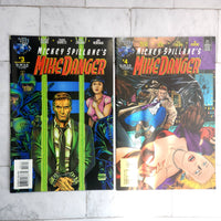 
              Mike Danger Comic Bundle Issue 1-9 - Tekno 1995
            