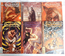 Ghostdancing Comic Bundle #1-6 Complete Set DC Vertigo