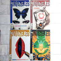 
              The Invisibles Comic Bundle 1st Series Issues 4-21 + Special Issue DC Vertigo
            