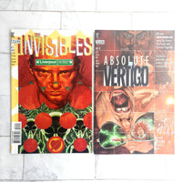 
              The Invisibles Comic Bundle 1st Series Issues 4-21 + Special Issue DC Vertigo
            