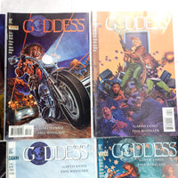
              Goddess Comic Bundle Issues 1-8 Complete Set DC Vertigo 1995 Garth Ennis
            