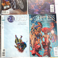 
              Goddess Comic Bundle Issues 1-8 Complete Set DC Vertigo 1995 Garth Ennis
            