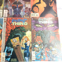 
              Swamp Thing Comic Bundle Issues 140-147 - DC Vertigo 1994
            